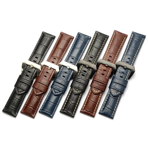 panerai waterproof straps|genuine panerai straps.